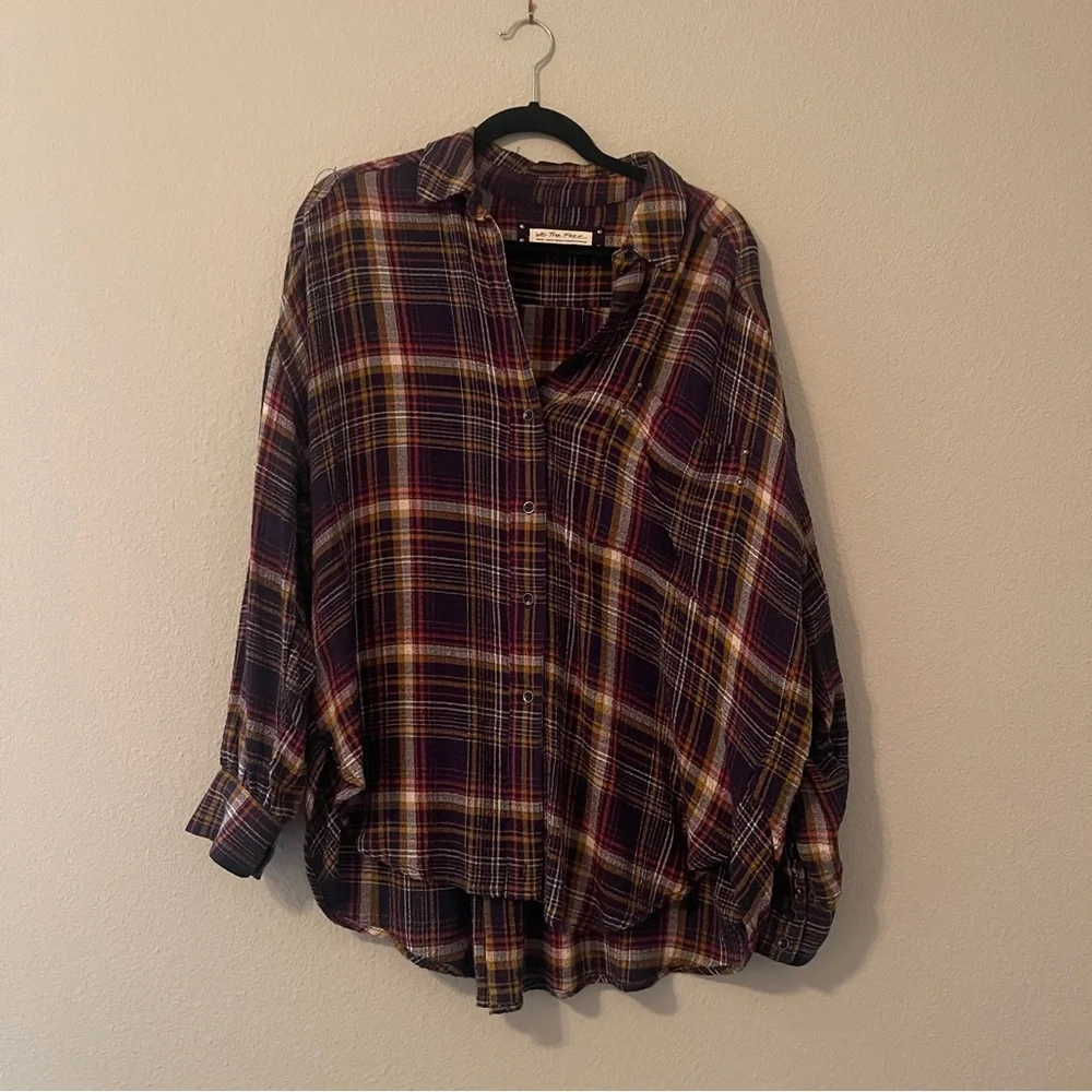 Free People Hidden Valley Top - Picture 2 of 6